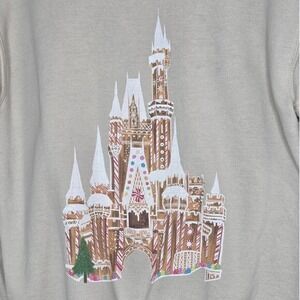 Gingerbread Cinderella‎ Iced Holiday Castle Sweatshirt Disney-Inspired Pullover